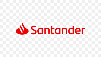 Logotipo do Santander